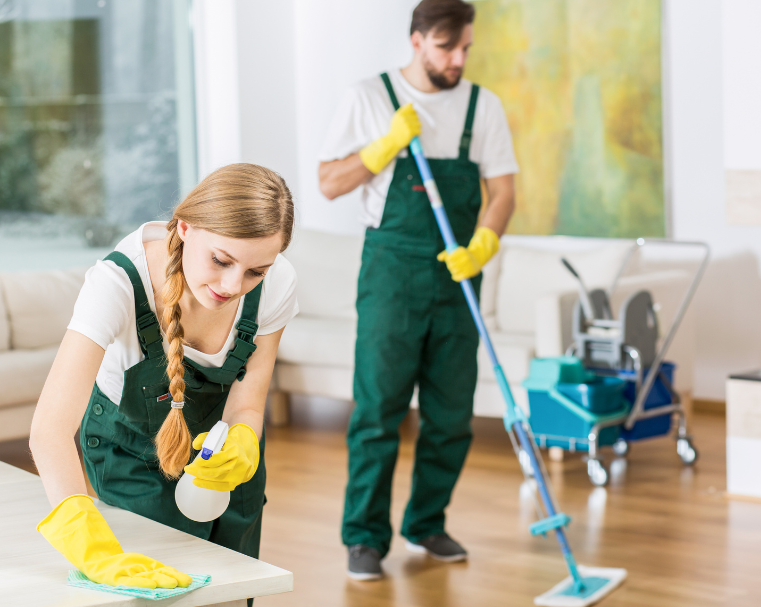 Cleaners and Packers