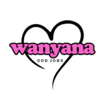 wanyana logo odd jobs